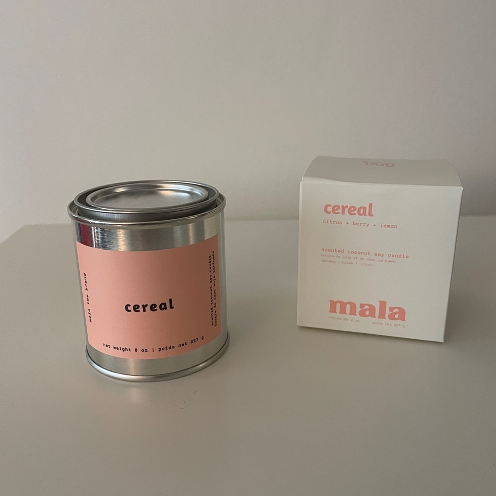 Mala Cereal Candle *NEW*